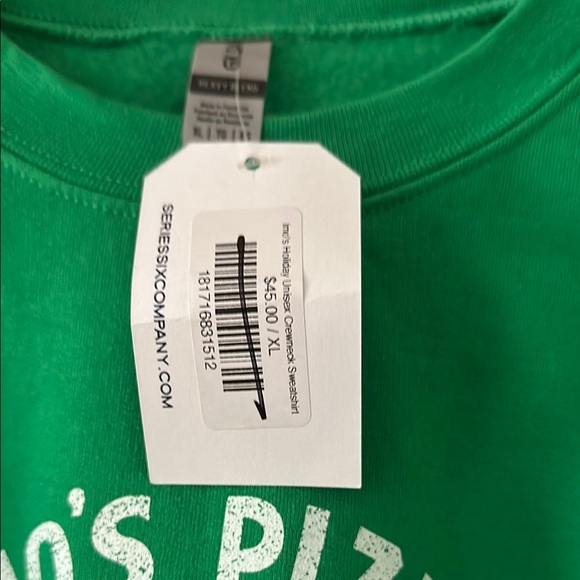 Series Six Imo’s Pizza Crewneck Sweater - Picture 2 of 2